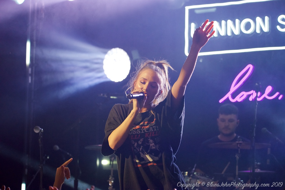 Lennon Stella, Wonder Ballroom, photo by John Alcala