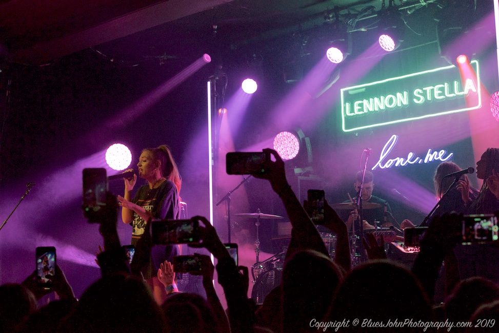 Lennon Stella, Wonder Ballroom, photo by John Alcala