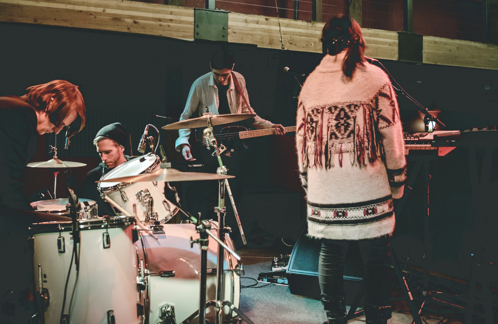 Soft Shadows, Mississippi Studios, photo by Autumn Andel