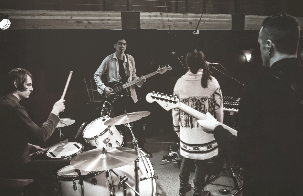 Soft Shadows, Mississippi Studios, photo by Autumn Andel