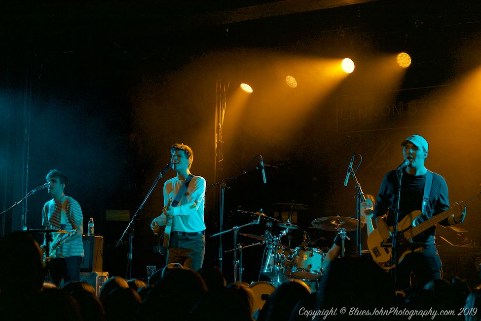 Valley, Wonder Ballroom, photo by John Alcala