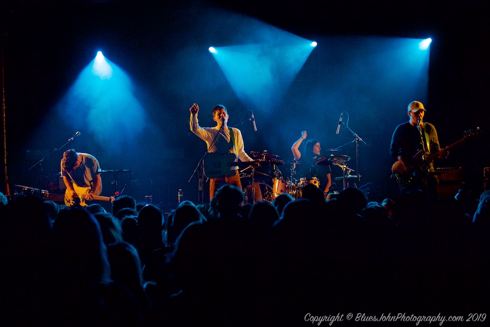 Valley, Wonder Ballroom, photo by John Alcala