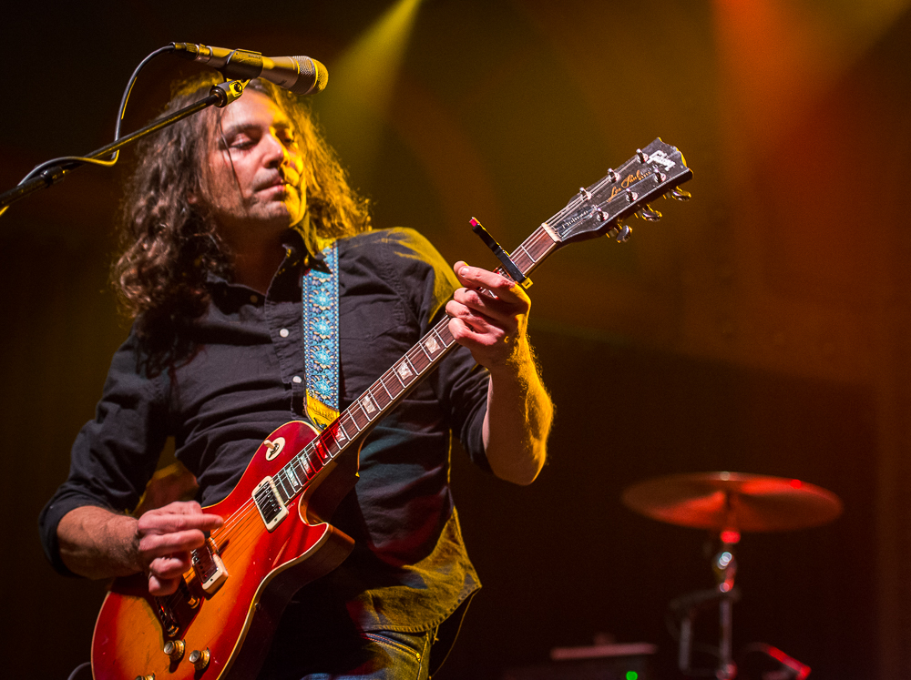 The War On Drugs, Crystal Ballroom, 94.7 FM, photo by Ronit Fahl
