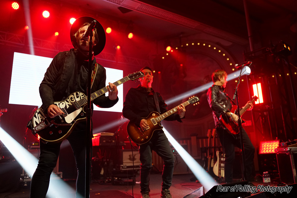 Switchfoot, Crystal Ballroom, photo by Joshua Hathaway