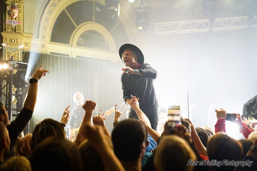Switchfoot, Crystal Ballroom, photo by Joshua Hathaway