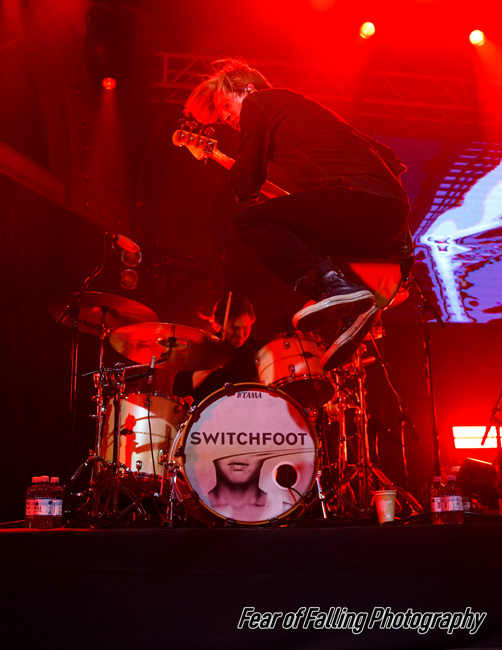 Switchfoot, Crystal Ballroom, photo by Joshua Hathaway