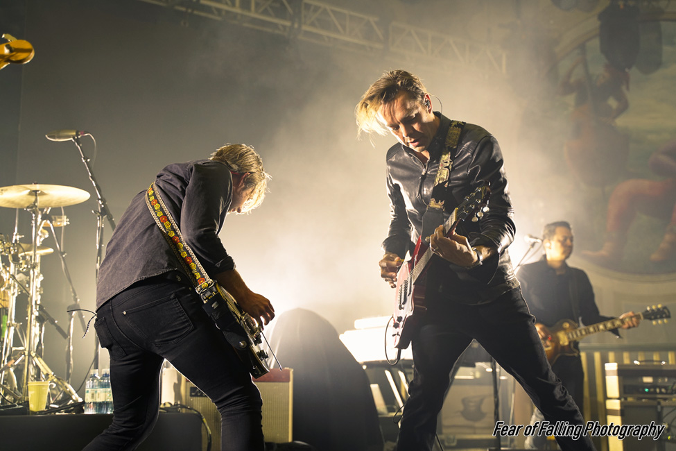 Switchfoot, Crystal Ballroom, photo by Joshua Hathaway