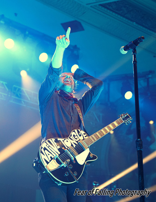 Switchfoot, Crystal Ballroom, photo by Joshua Hathaway