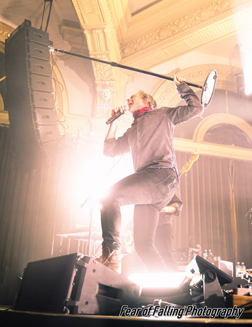 Switchfoot, Crystal Ballroom, photo by Joshua Hathaway