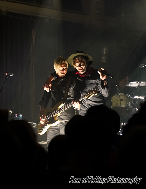 Switchfoot, Crystal Ballroom, photo by Joshua Hathaway