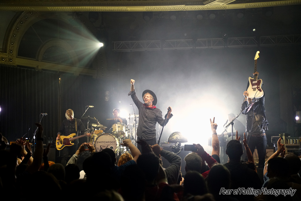 Switchfoot, Crystal Ballroom, photo by Joshua Hathaway