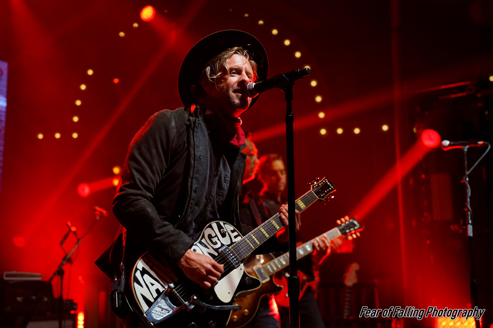 Switchfoot, Crystal Ballroom, photo by Joshua Hathaway