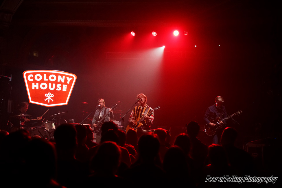 Colony House, Crystal Ballroom, photo by Joshua Hathaway