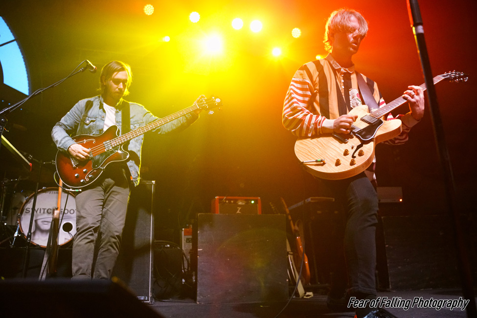 Colony House, Crystal Ballroom, photo by Joshua Hathaway
