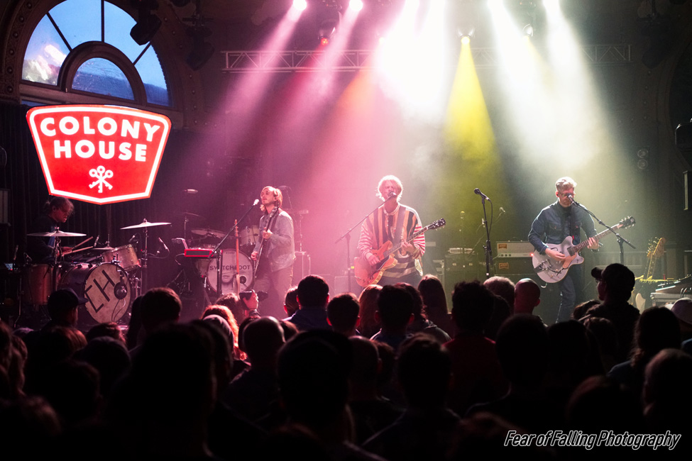Colony House, Crystal Ballroom, photo by Joshua Hathaway
