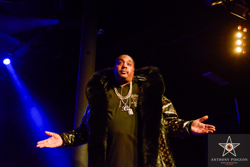 Rakim, Roseland Theater, Soul'd Out Music Festival, photo by Anthony Pidgeon