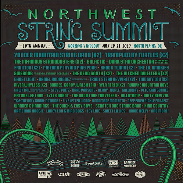 Wanna win a three-day fest pass (Friday through Sunday) to Northwest String Summit? Just fill out the form below and join the Vortex Access Party (if you're not already a member)!