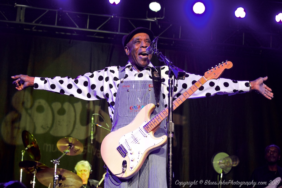 Buddy Guy, Roseland Theater, Soul'd Out Music Festival, photo by John Alcala