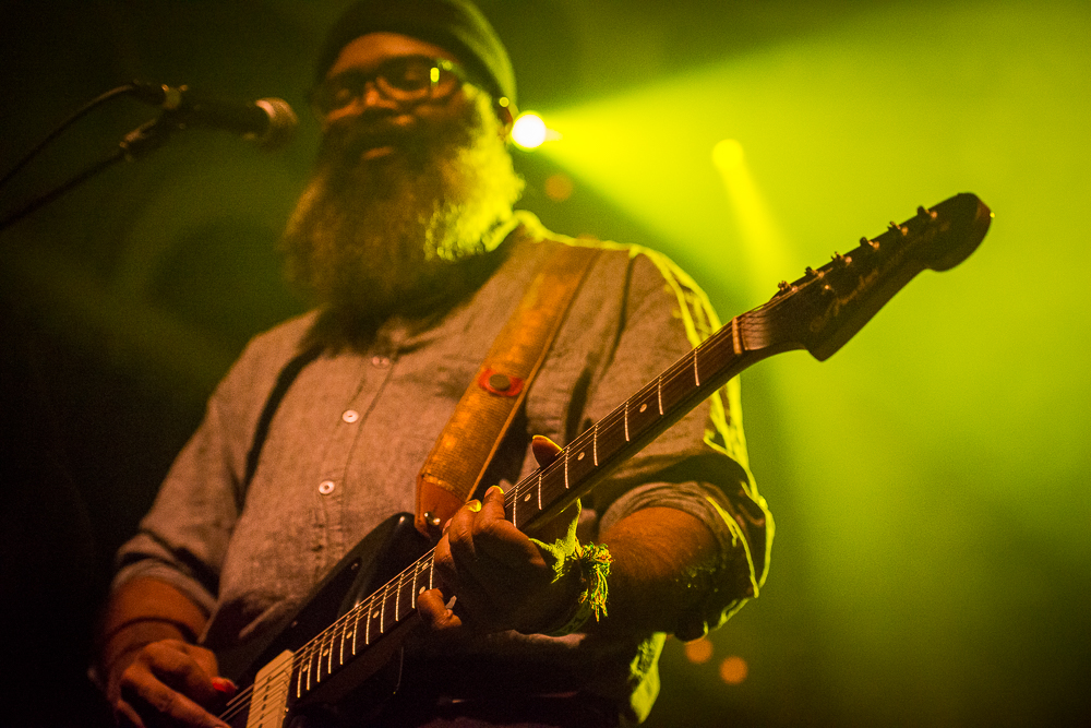 TV On The Radio, Crystal Ballroom, 94.7 FM, photo by Ronit Fahl