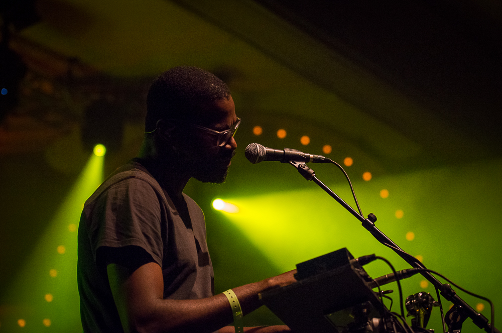 TV On The Radio, Crystal Ballroom, 94.7 FM, photo by Ronit Fahl