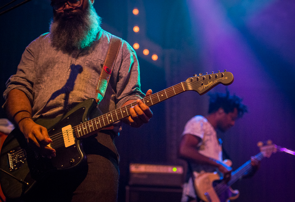 TV On The Radio, Crystal Ballroom, 94.7 FM, photo by Ronit Fahl