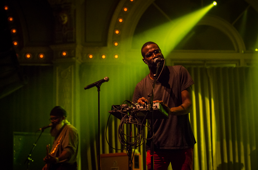 TV On The Radio, Crystal Ballroom, 94.7 FM, photo by Ronit Fahl