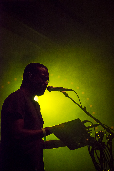 TV On The Radio, Crystal Ballroom, 94.7 FM, photo by Ronit Fahl