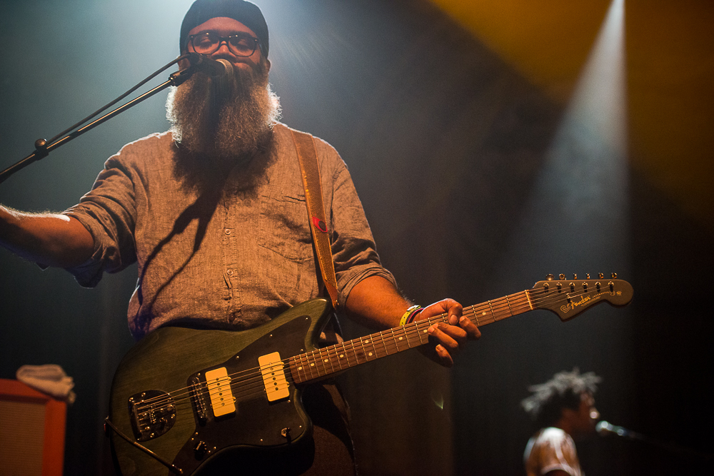 TV On The Radio, Crystal Ballroom, 94.7 FM, photo by Ronit Fahl