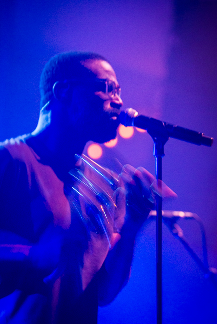 TV On The Radio, Crystal Ballroom, 94.7 FM, photo by Ronit Fahl