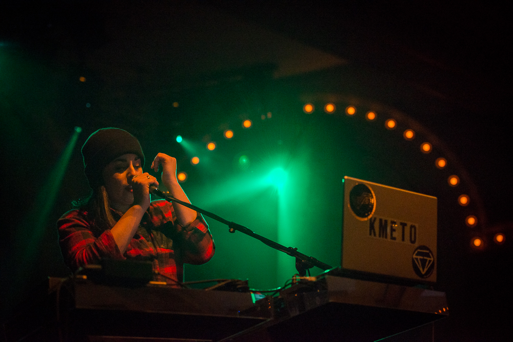 Natasha Kmeto, Crystal Ballroom, 94.7 FM, photo by Ronit Fahl