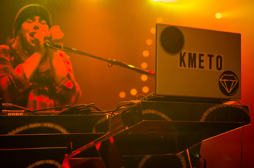 Natasha Kmeto, Crystal Ballroom, 94.7 FM, photo by Ronit Fahl