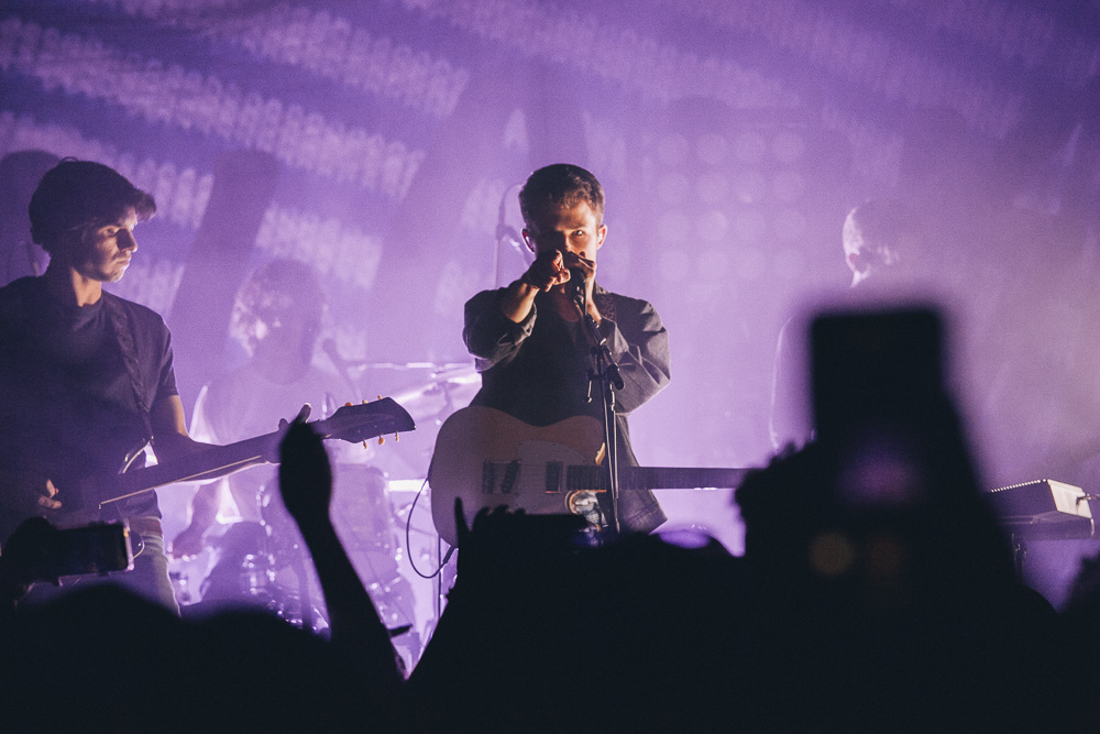 Wallows, Wonder Ballroom, photo by Blake Sourisseau