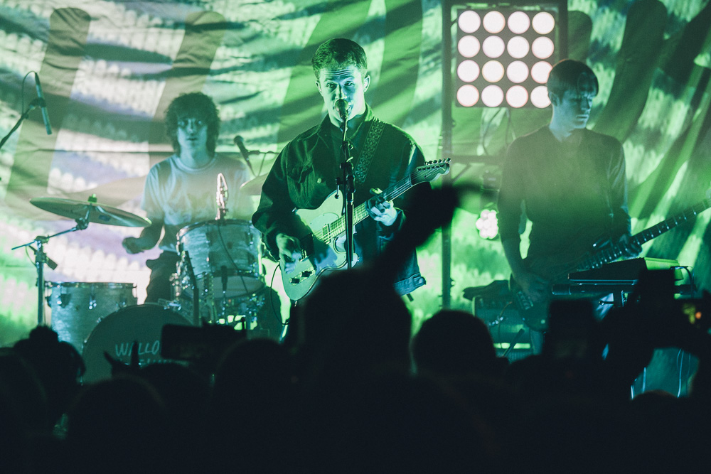 Wallows, Wonder Ballroom, photo by Blake Sourisseau