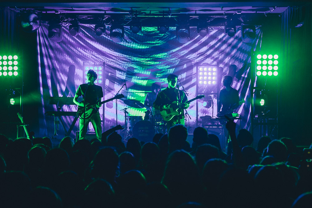 Wallows, Wonder Ballroom, photo by Blake Sourisseau