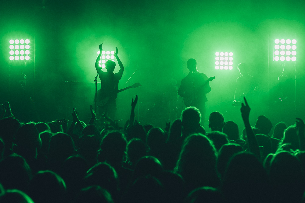 Wallows, Wonder Ballroom, photo by Blake Sourisseau