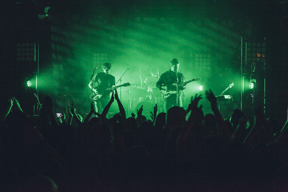 Wallows, Wonder Ballroom, photo by Blake Sourisseau