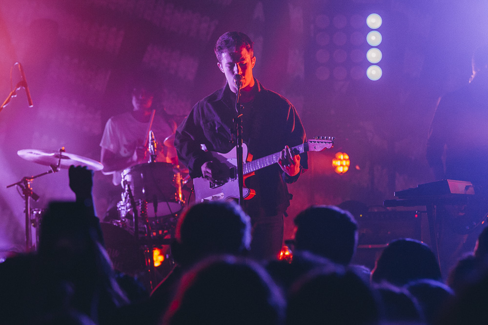 Wallows, Wonder Ballroom, photo by Blake Sourisseau