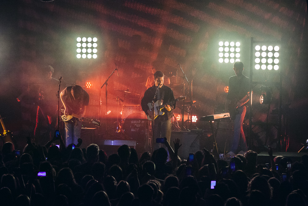 Wallows, Wonder Ballroom, photo by Blake Sourisseau