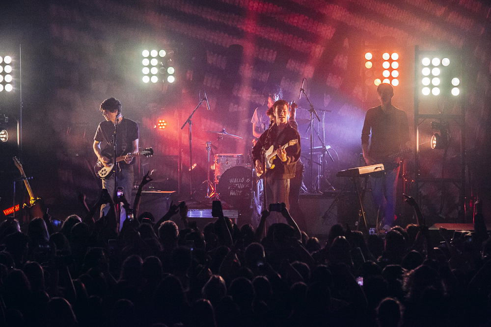 Wallows, Wonder Ballroom, photo by Blake Sourisseau