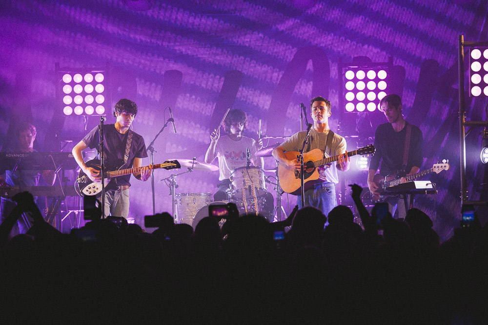 Wallows, Wonder Ballroom, photo by Blake Sourisseau