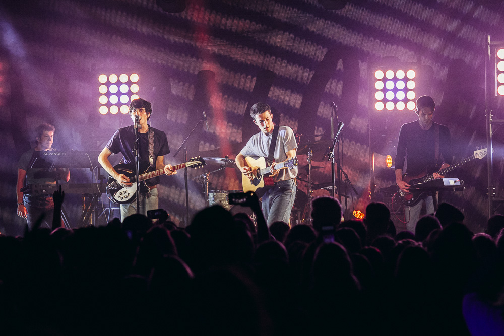 Wallows, Wonder Ballroom, photo by Blake Sourisseau