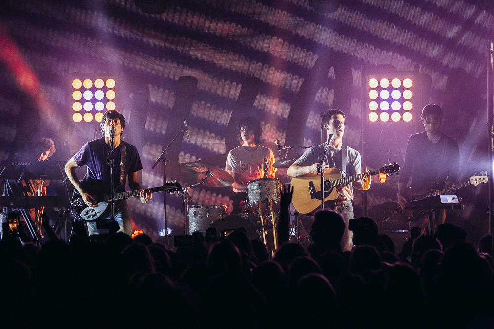 Wallows, Wonder Ballroom, photo by Blake Sourisseau