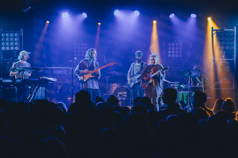 Mk.gee, Wonder Ballroom, photo by Blake Sourisseau