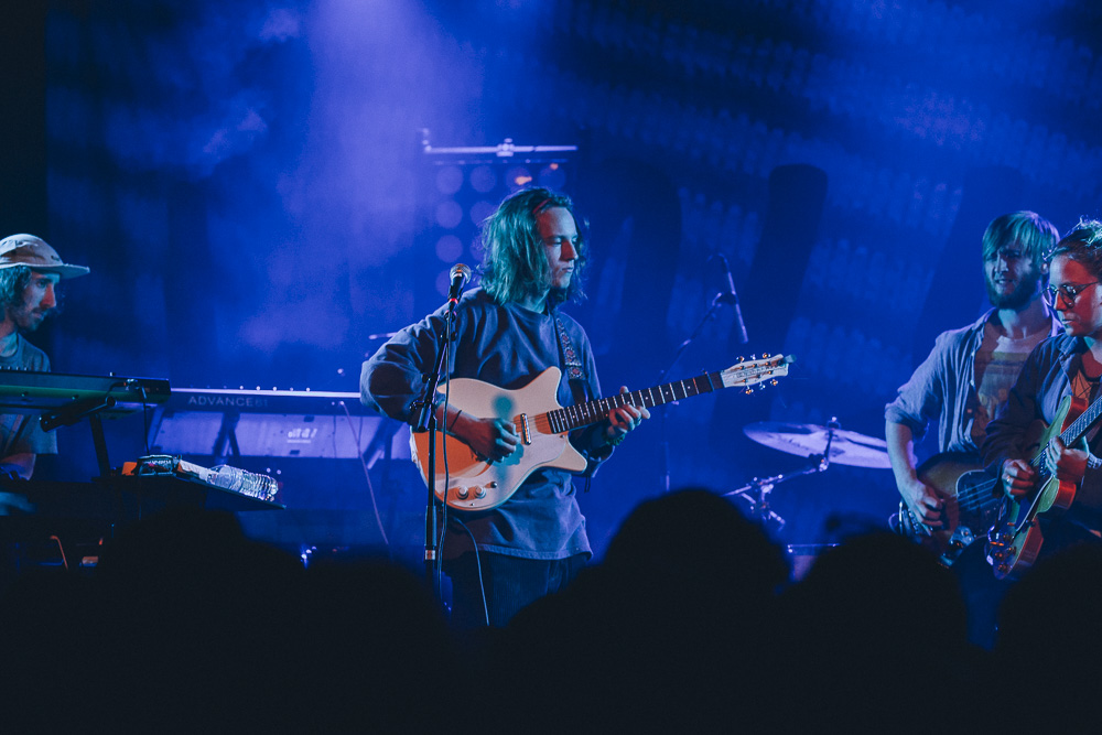Mk.gee, Wonder Ballroom, photo by Blake Sourisseau