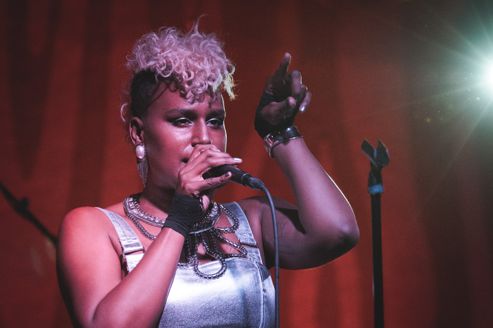 Escort, Doug Fir Lounge, photo by Joe Bitters