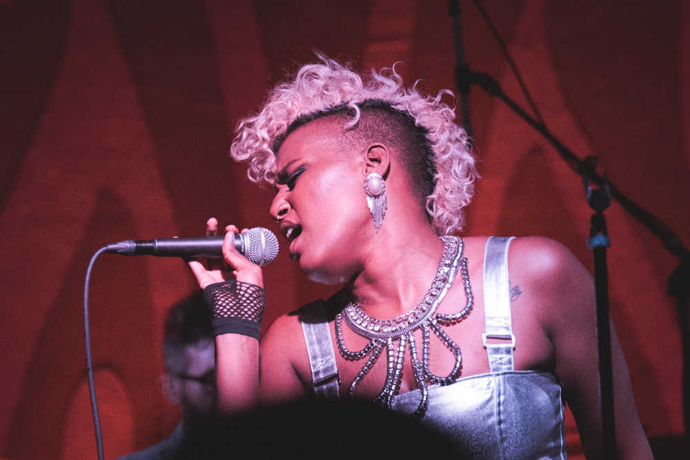 Escort, Doug Fir Lounge, photo by Joe Bitters