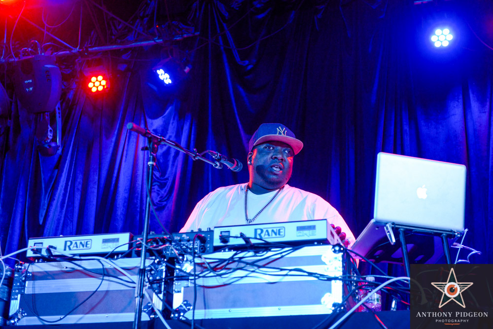The Sugarhill Gang, Dante's, Soul'd Out Music Festival, photo by Anthony Pidgeon