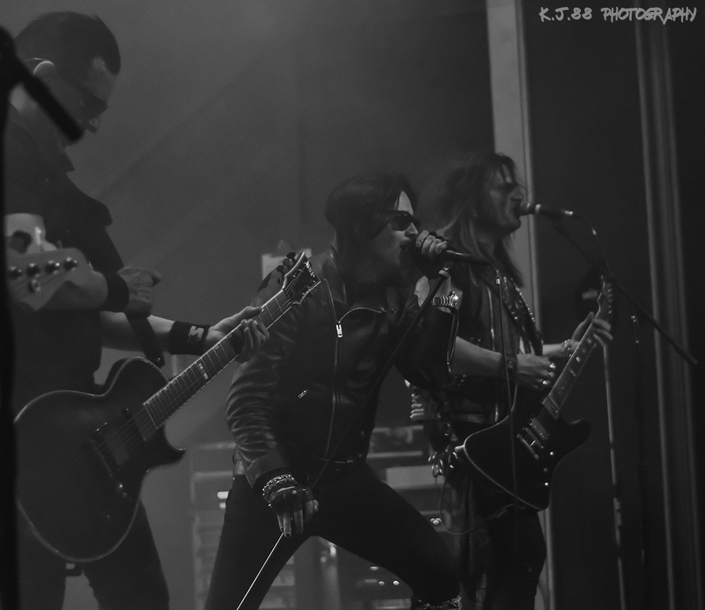 The 69 Eyes, Hawthorne Theatre, photo by Kevin Pettigrew