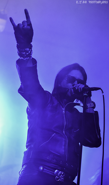 The 69 Eyes, Hawthorne Theatre, photo by Kevin Pettigrew