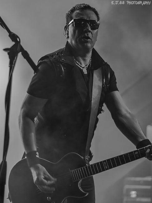 The 69 Eyes, Hawthorne Theatre, photo by Kevin Pettigrew